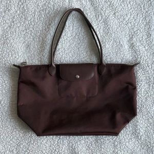 Longchamp Le Pliage Modele Depose Large Tote